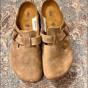 Mens Birkenstock Bostons